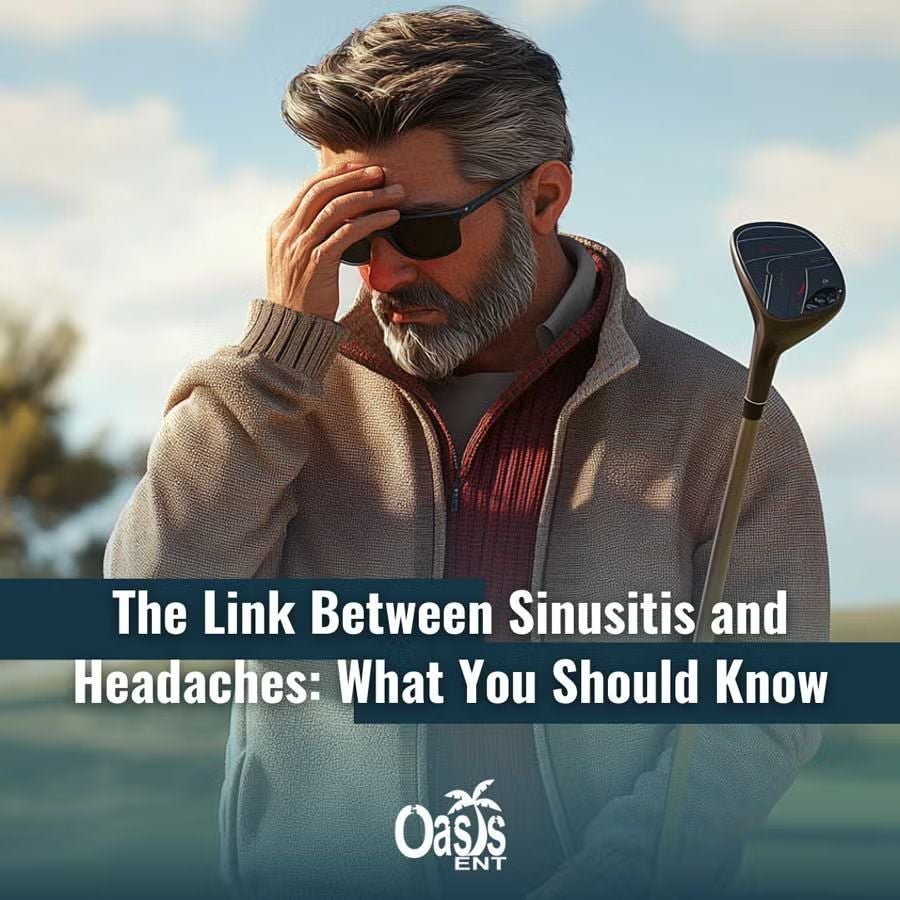 Understanding the Link Between Sinusitis and Headaches in Surprise, AZ