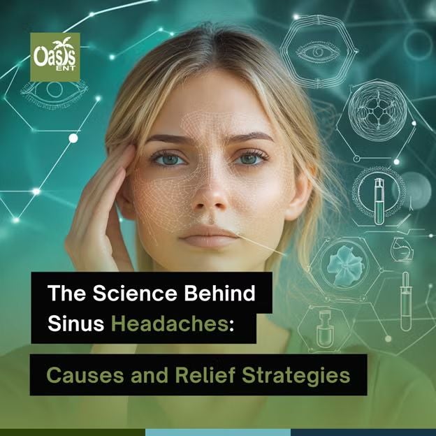 Learn about the Science Behind Sinus Headaches in Surprise, AZ