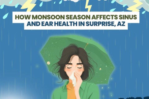 Monsoon Season Affects Sinus and Ear Health