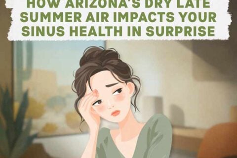 How Arizona’s Dry Late Summer Air Affects Sinus Health