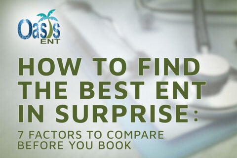 Best ENT in Surprise