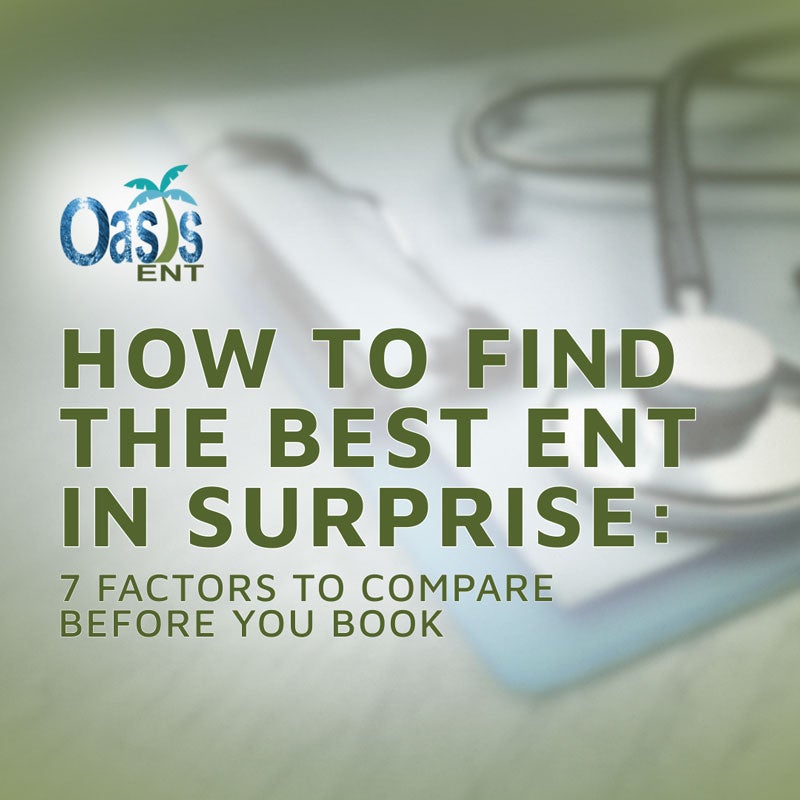 Best ENT in Surprise