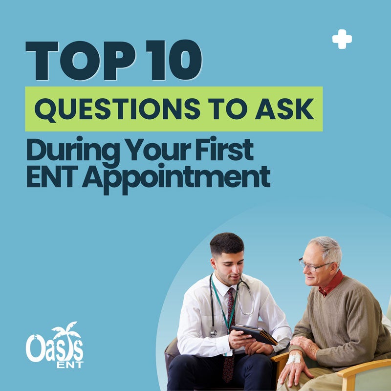 Top 10 questions to ask during ENT appointment
