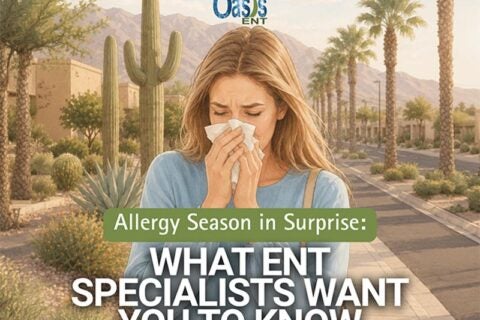 Allergy Season in Surprise