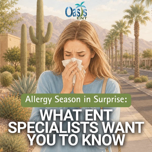 Allergy Season in Surprise Allergy Season in Surprise