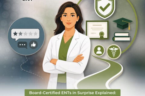 Board-Certified ENTs in Surprise Explained